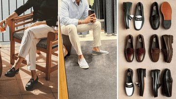 Types of loafers for men
