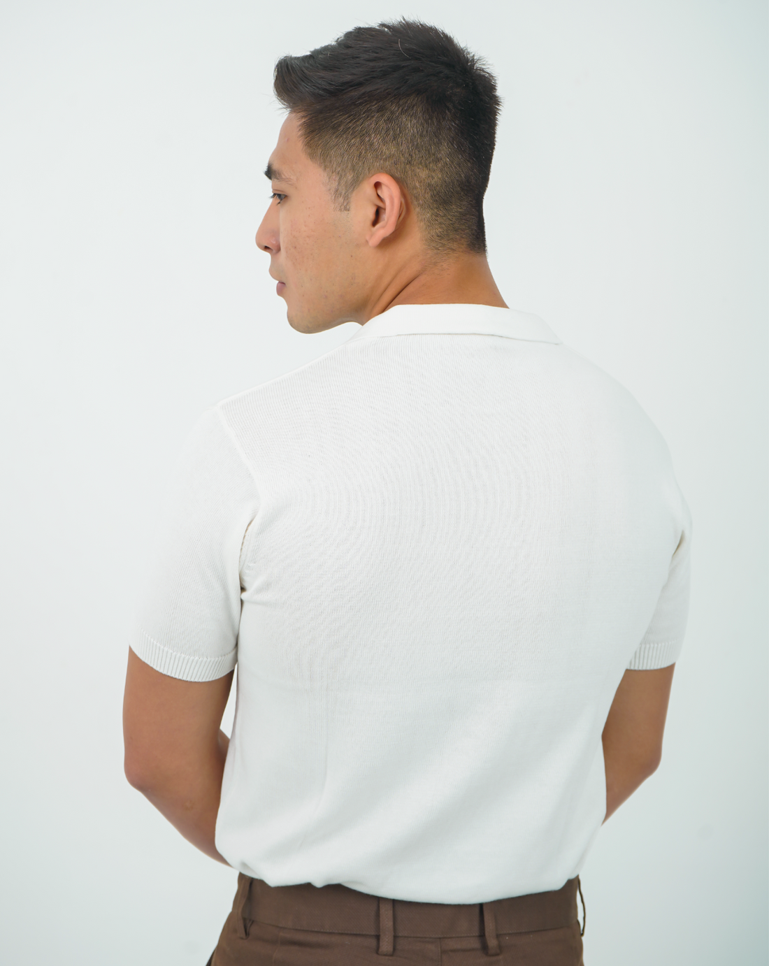 100% Cotton Polo Tshirt for Old Money Style