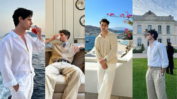 Linen Shirt vs Cotton Shirt - A Gentleman’s Guide to Timeless Style