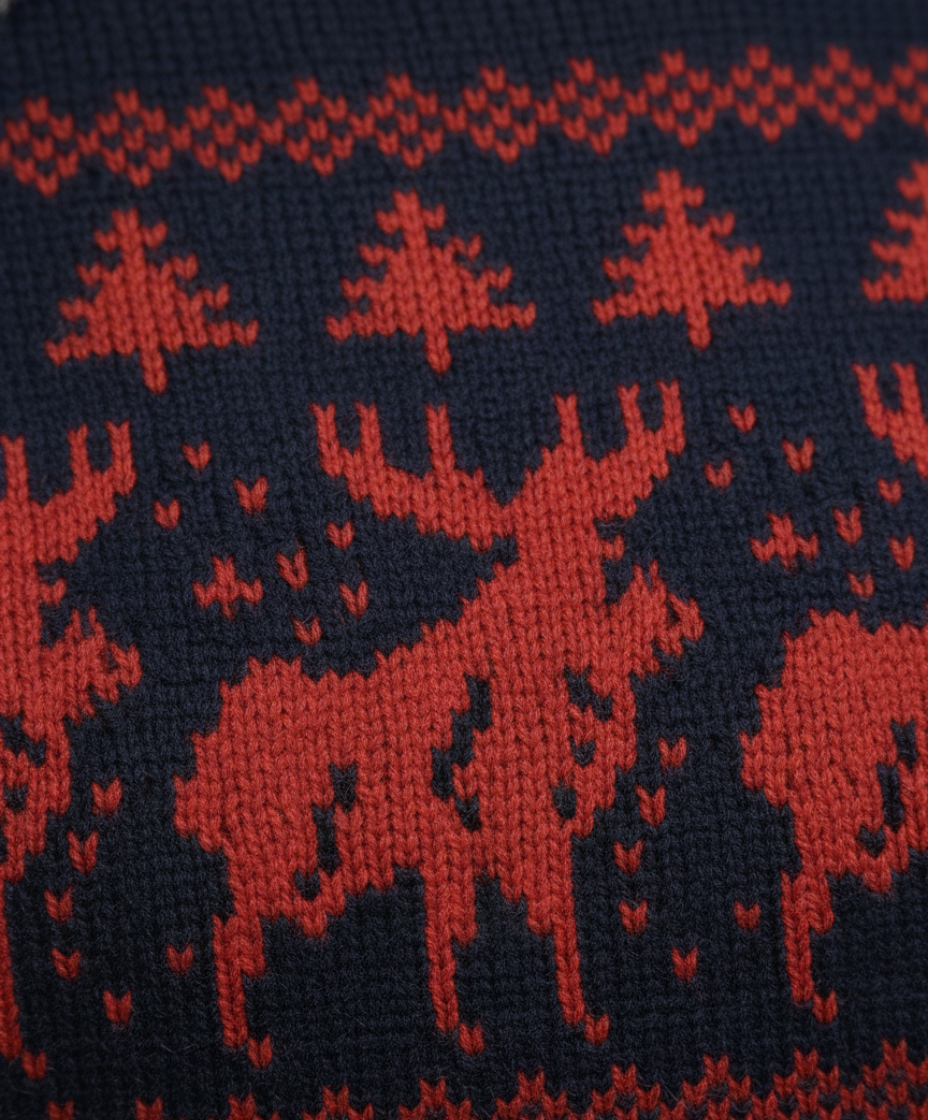 Nordic Stag – Unisex Christmas Sweater
