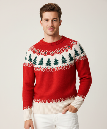 Alpine Noel – Unisex Christmas Sweater